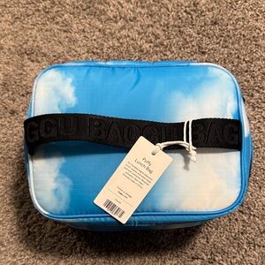 BAGGU Puffy Lunch Bag NWT Clouds